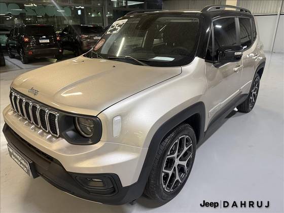 JEEP RENEGADE 1.3 T270 TURBO FLEX SAHARA AT6